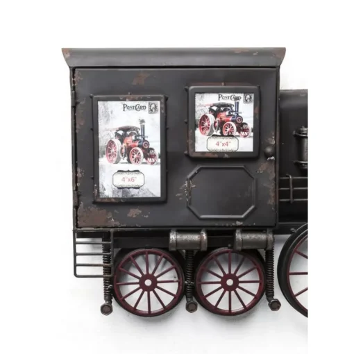 KARE Design Uhren-Wanduhr Train