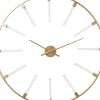 KARE Design Uhren-Wanduhr Visible Sticks O92Cm