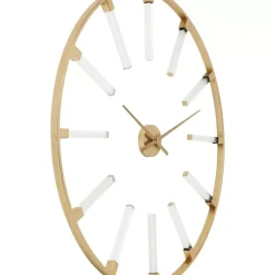 KARE Design Uhren-Wanduhr Visible Sticks O92Cm