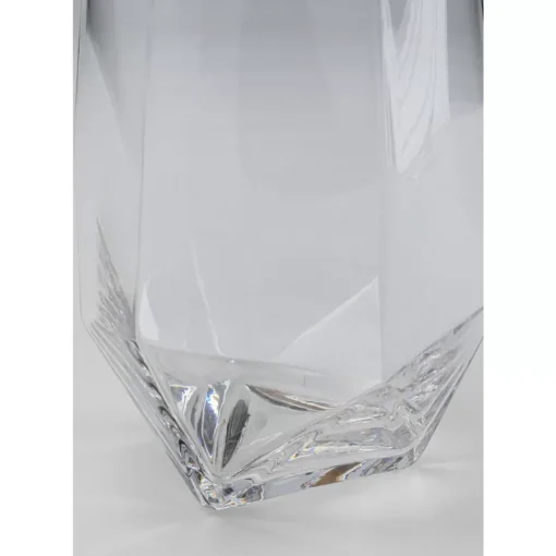 KARE Design Geschirr & Tischaccessoires-Wasserglas Diamond Gold Rim