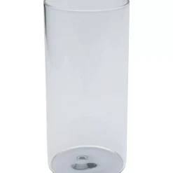 KARE Design Geschirr & Tischaccessoires-Wasserglas Electra Silber 15Cm