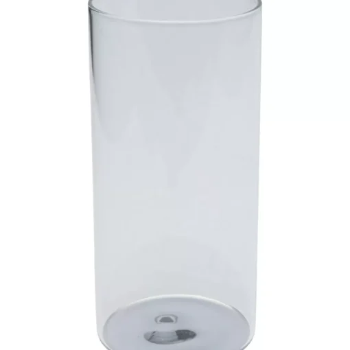 KARE Design Geschirr & Tischaccessoires-Wasserglas Electra Silber 15Cm