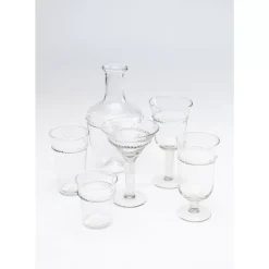 KARE Design Geschirr & Tischaccessoires-Wasserglas Georgia 15Cm