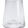 KARE Design Geschirr & Tischaccessoires-Wasserglas Riffle 11Cm