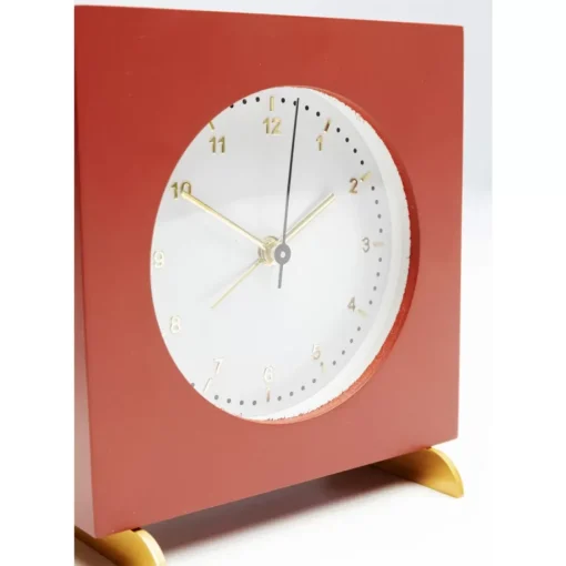KARE Design Uhren-Wecker Kian Rot