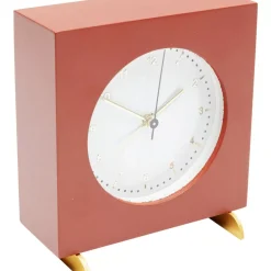 KARE Design Uhren-Wecker Kian Rot