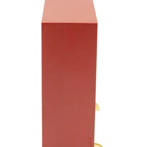 KARE Design Uhren-Wecker Kian Rot