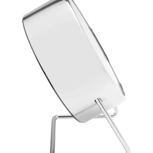 KARE Design Uhren-Wecker Levin Silber