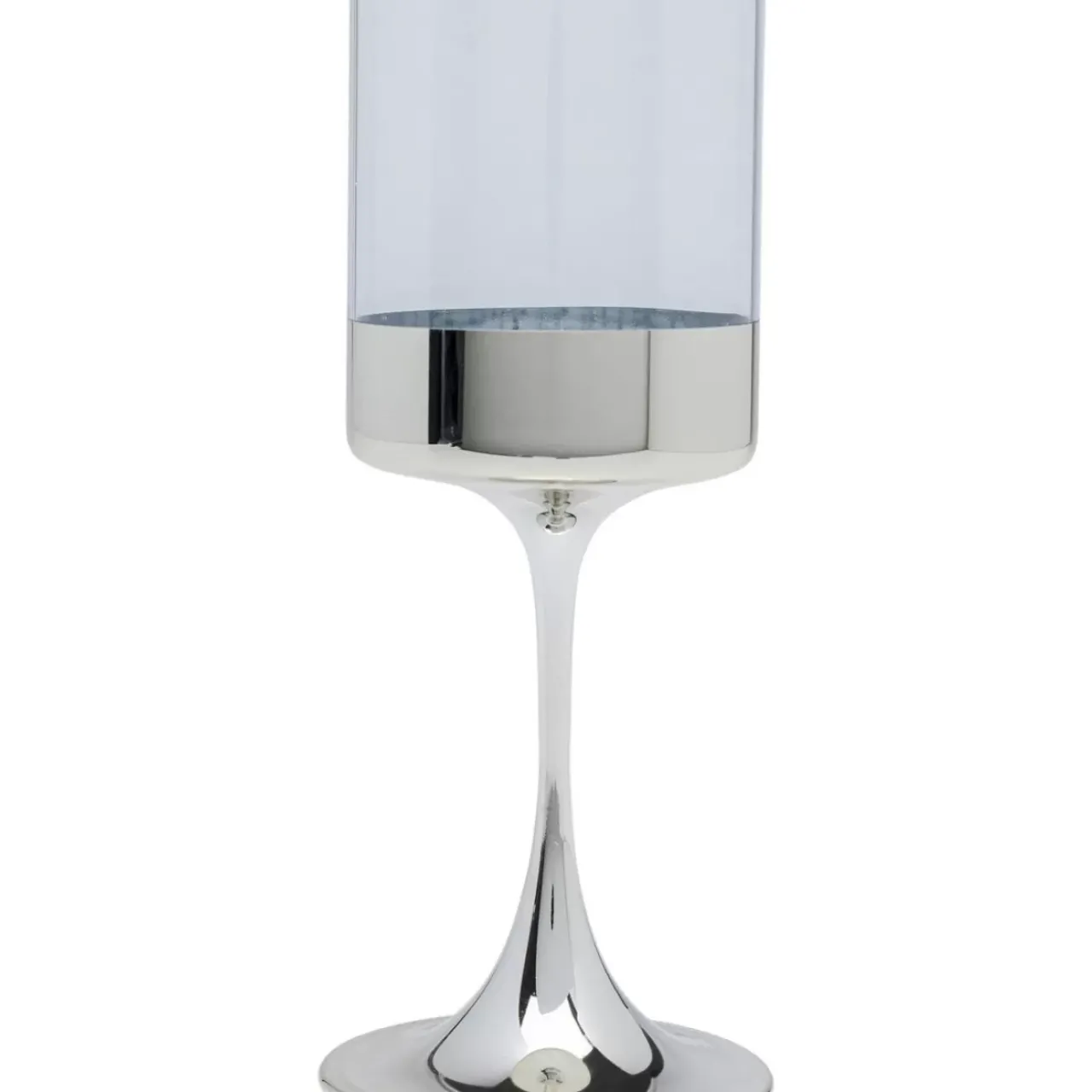 KARE Design Geschirr & Tischaccessoires-Weinglas Electra Silber