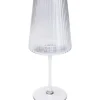 KARE Design Geschirr & Tischaccessoires-Weinglas Riffle
