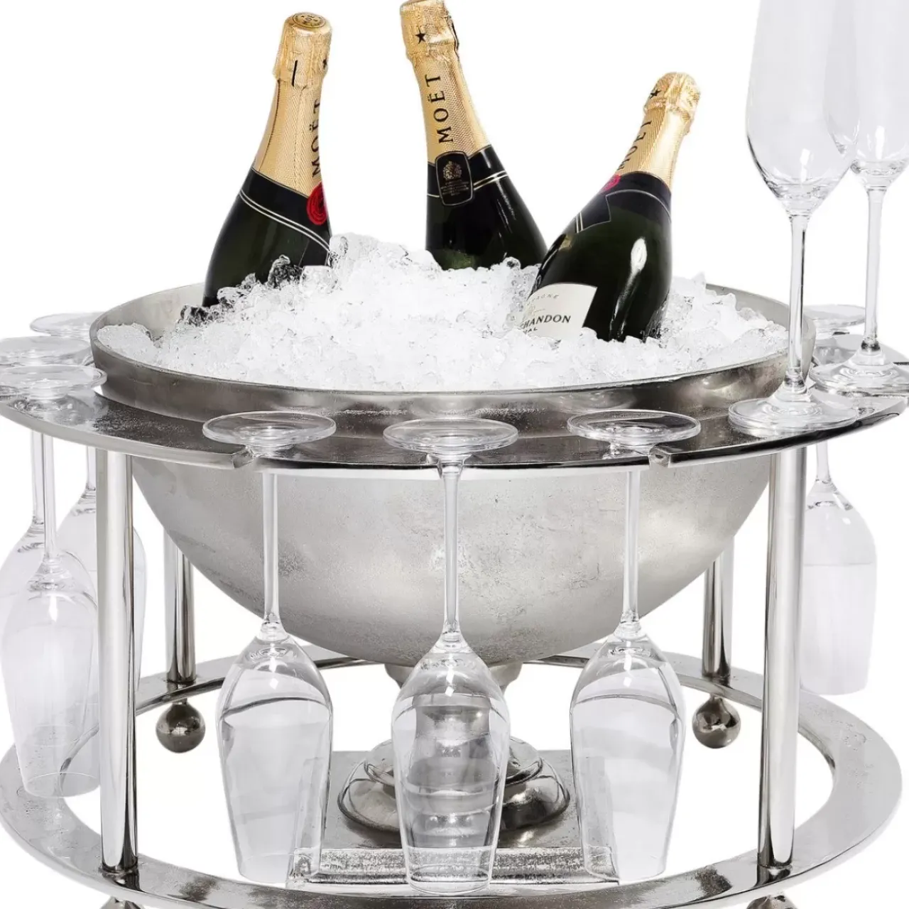 KARE Design Geschirr & Tischaccessoires-Weinkuhler Champagne Time (2-Tlg)