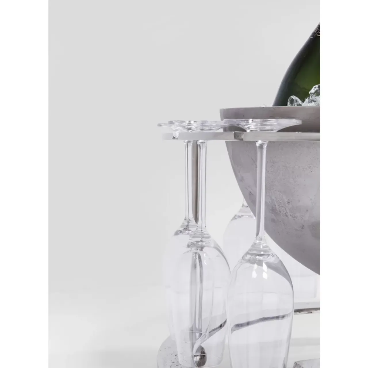 KARE Design Geschirr & Tischaccessoires-Weinkuhler Champagne Time (2-Tlg)