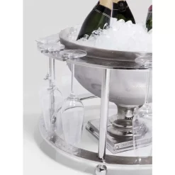 KARE Design Geschirr & Tischaccessoires-Weinkuhler Champagne Time (2-Tlg)