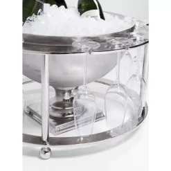 KARE Design Geschirr & Tischaccessoires-Weinkuhler Champagne Time (2-Tlg)