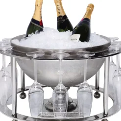 KARE Design Geschirr & Tischaccessoires-Weinkuhler Champagne Time (2-Tlg)