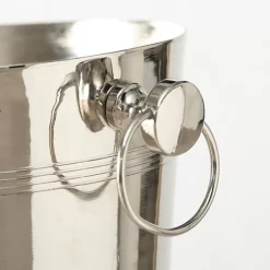 KARE Design Geschirr & Tischaccessoires-Weinkuhler Pillar Silber