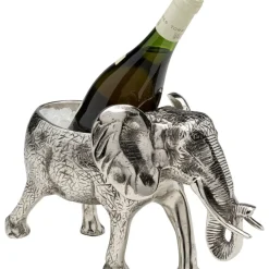 KARE Design Geschirr & Tischaccessoires-Weinkuhler Walking Elephant