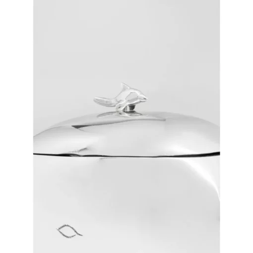 KARE Design Geschirr & Tischaccessoires-Weinkuhler Whalefish