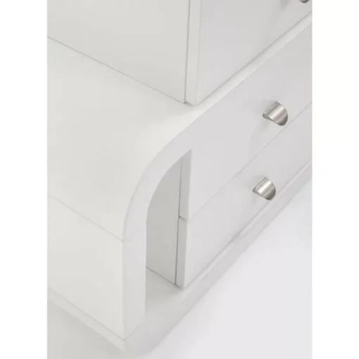 KARE Design Tische-White Club Schreibtisch Snake 150X70Cm