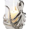 KARE Design Kerzenständer & Laternen-Windlicht Clinging Octopus 10Cm