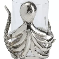 KARE Design Kerzenständer & Laternen-Windlicht Clinging Octopus 10Cm