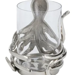 KARE Design Kerzenständer & Laternen-Windlicht Clinging Octopus 10Cm