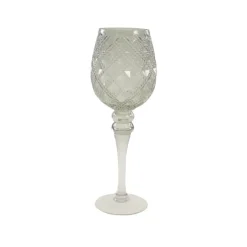 KARE Design Kerzenständer & Laternen-Windlicht Crystal