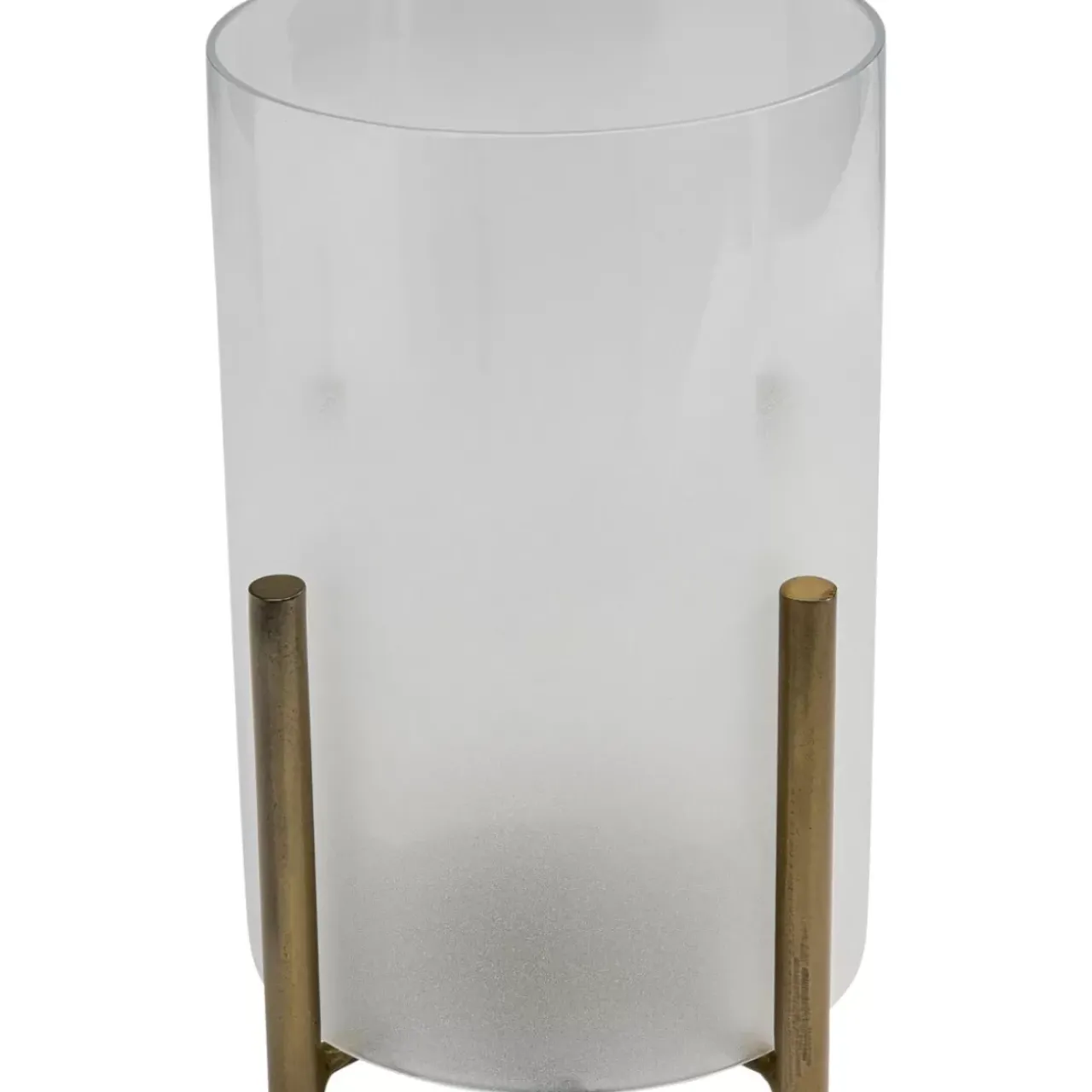 KARE Design Kerzenständer & Laternen-Windlicht Pillar Steam 25Cm