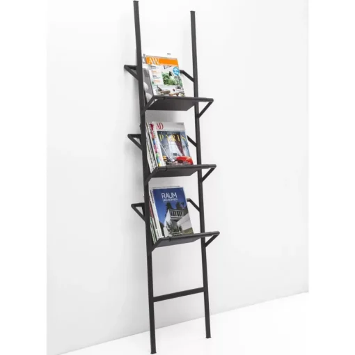 KARE Design Zeitungsständer-Zeitungsständer Exposition 174Cm