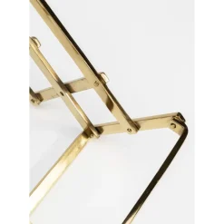 KARE Design Zeitungsständer-Zeitungsständer Flex Gold