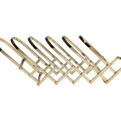 KARE Design Zeitungsständer-Zeitungsständer Flex Gold