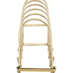 KARE Design Zeitungsständer-Zeitungsständer Flex Gold